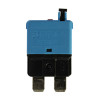 DISJONCTEUR ENFICHABLE STANDARD 15A BLEU - Ref: 712496