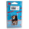 10 FUSIBLES ENFICHABLES STANDARD 7.5A MARRON - Ref: 712141