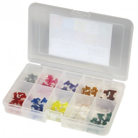 COFFRET ASSORTIMENT 100 FUSIBLES COMPACTS