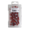 BOITE 50 FUSIBLES ENFICHABLES MINI 10A ROUGE - Ref: 712175