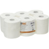 Essuie-tout, rouleau blanc, 21cm x 275m, 1 pl - Ref: CP11102