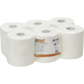 Essuie-tout, rouleau blanc, 21cm x 275m, 1 pl - Ref: CP11102