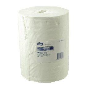 Essuie-tout, rouleau blanc, 25cm x 275m, 1 pl - Ref: PM10013430