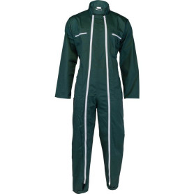 COMBINAISON VERTE 2 ZIP - du XS au 3XL - Top  - Ref: 