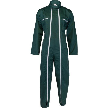 COMBINAISON VERTE 2 ZIP - Top ventes