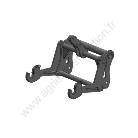 INTERFACE CHARGEUR MANITOU-3 PTS CAT2 MAIN CAT 2/3