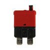 DISJONCTEUR ENFICHABLE STANDARD 10A ROUGE - Ref: 712495