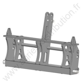 INTERFACE CHARGEUR 3 PTS CAT2 - JOHN DEERE - Ref: 448902