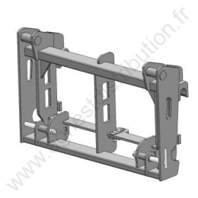 INTERFACE CHARGEUR MERLO-JCB Q-FIT / JCB Q-FI - Ref: 408079