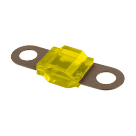 FUSIBLE RUBAN PROTEGE MIDI 60A JAUNE - Ref: 725213