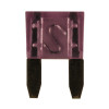 10 FUSIBLES ENFICHABLES MINI 3A VIOLET - Ref: 712193