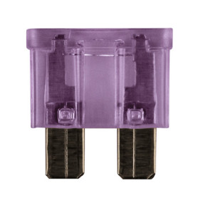 BOITE 100 FUSIBLES ENFICHABLES STANDARD 3A VIOLET - Ref: 725120