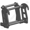 INTERFACE CHARGEUR NEW HOLLAND - CATERPILLAR - Ref: 451460