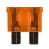 BOITE 100 FUSIBLES ENFICHABLES STANDARD 40A ORANGE - Ref: 725128