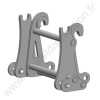 INTERFACE CHARGEUR CATERPILLAR-BOBCAT - Ref: 443006