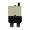 DISJONCTEUR ENFICHABLE STANDARD 25A BLANC - Ref: 712498