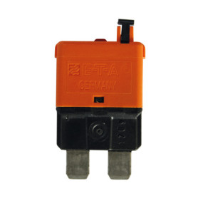 DISJONCTEUR ENFICHABLE STANDARD 40A ORANGE