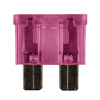 BOITE 100 FUSIBLES ENFICHABLES STANDARD 4A ROSE - Ref: 725361