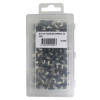 BOITE 100 FUSIBLES COMPACTS 2A GRIS - Ref: 712200