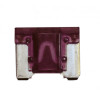 BOITE 100 FUSIBLES COMPACTS 3A VIOLET - Ref: 712201