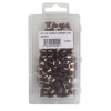 BOITE 100 FUSIBLES COMPACTS 7,5A MARRON - Ref: 712210