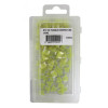 BOITE 100 FUSIBLES COMPACTS 20A JAUNE - Ref: 712215