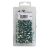 BOITE 100 FUSIBLES COMPACTS 30A VERT