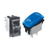 CORPS D'INTERRUPTEUR A BASCULE ON/OFF/MOM APEM KR - Ref: 714462