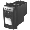 INTERRUPTEUR MOM/OFF/MOM 12/24V - Ref: 714006