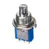 INTERRUPTEUR POUSSOIR APEM UNIPOLAIRE ON/ON - Ref: 714515