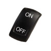 BASCULE NOIRE ON/OFF POUR INTERRUPTEUR APEM KR - Ref: 714463