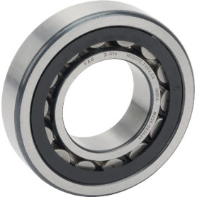 Roulement à rouleaux cylindriques 35x72x17mm INA/FAG - Ref: NU207ETVP2C4