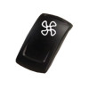 BASCULE NOIRE VENTILATION POUR INTERRUPTEUR APEM KR - Ref: 714480
