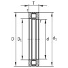 Roulement axial à roul. cyl. - Ref: K81112TN