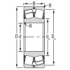 Roulement à rouleaux sphérique 65x140x48mm Timken - Ref: 22313EJW33