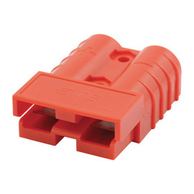 2 CONNECTEURS PUISSANCE ROUGE 24V 50A + 4 CONTACTS