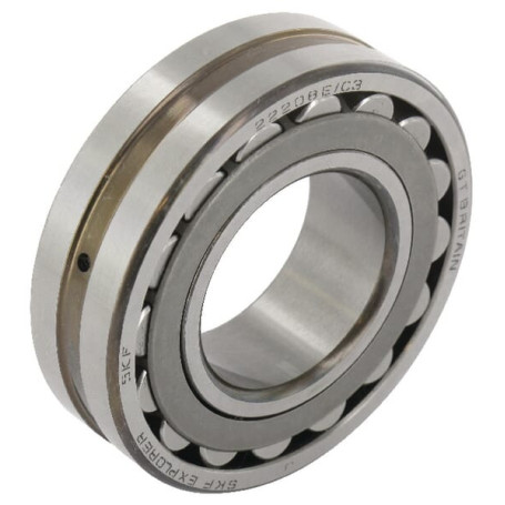 Roulement à rouleaux sphériques 75x130x31mm SKF - Ref: 22215EC3