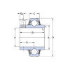Roulement SKF - Ref: YAR2142FSKF