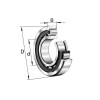Roulement à rouleaux cylindriques 65x120x23mm INA/FAG - Ref: NJ213ETVP2