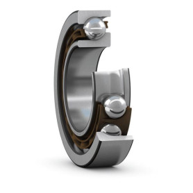 Roulement à billes à contact oblique 65x120x23mm SKF - Ref: 7213BECBP