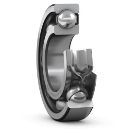 Roulement à billes à gorge profonde 55x120x29mm SKF - Ref: 75006311ZZC3