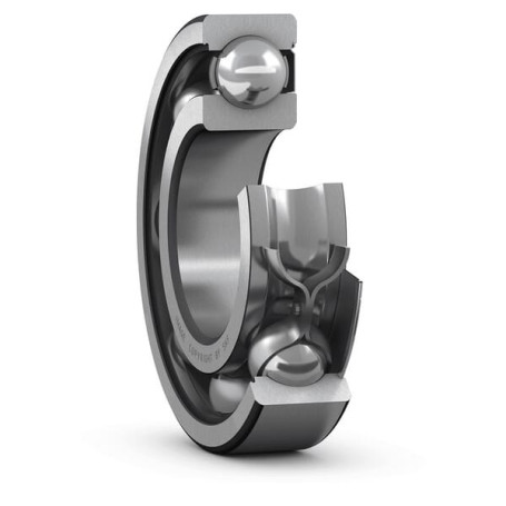 Roulement à billes à gorge profonde 55x120x29mm SKF - Ref: 75006311ZZC3