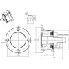 moyeu disq. Agri - Ref: AHU28117A01