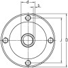 Moyeu SKF - Ref: BAA0003