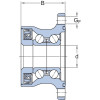 Moyeu SKF - Ref: BAA0003