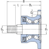 Moyeu SKF - Ref: 7500BAA0004