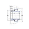 Roulement SKF - Ref: YEL2122FSKF