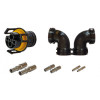 KIT DE CONNEXION 4P POUR SOCLE DE PRISE ISOBUS (IBBC) - Ref: 742748