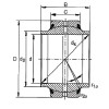 Roulement GE 70 DO 2RS - Ref: GE70HO2RS