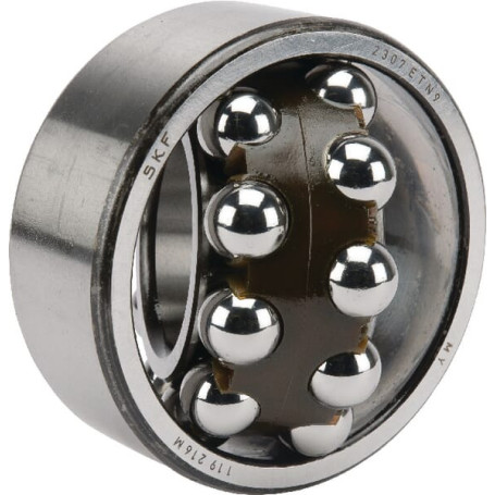 Roulement à billes à alignement automatique 45x100x36mm SKF - Ref: 2309ETN9C3